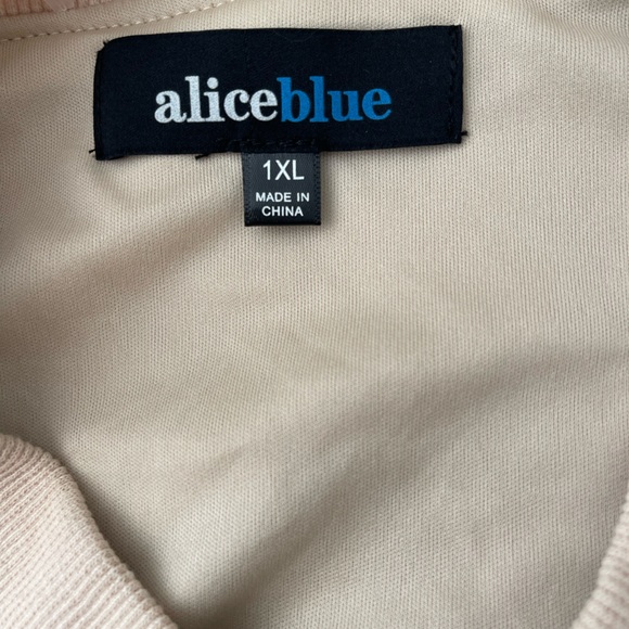 Alice blue light jacket - Picture 3 of 3